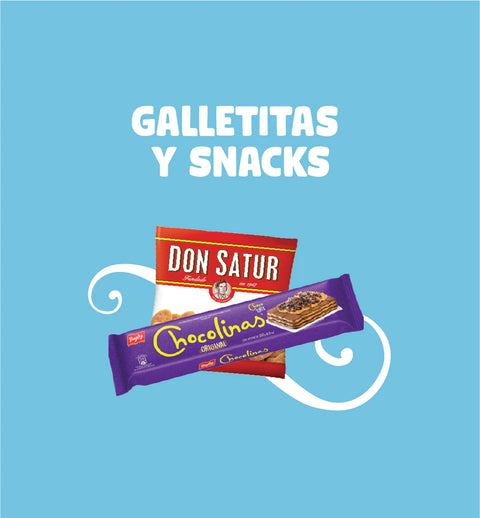 Galletas & Snacks