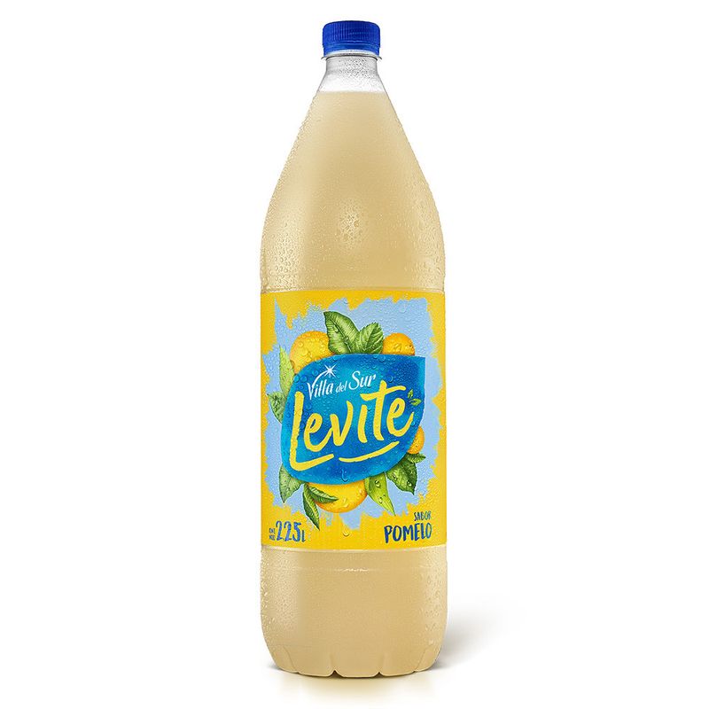 Agua saborizada de Pomelo Levite, 2,25 l [Fruits Drink] Pero Bien