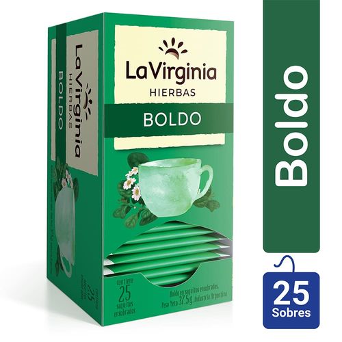 Té Boldo, 2 g (Caja x 25) [Tea]