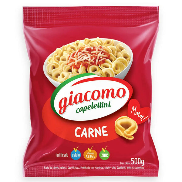 Capelettini Carne, 500 g [Dry pasta]