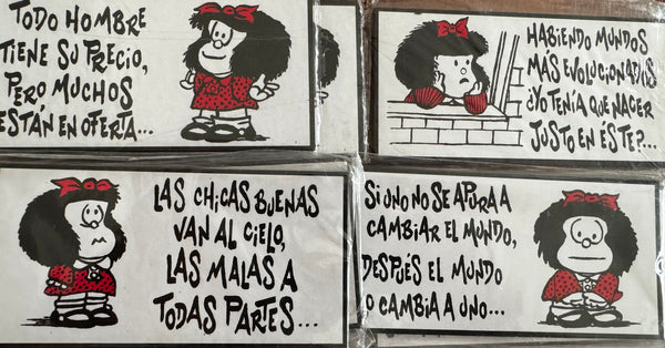 Mafalda Imán 8 Modelos - Pero Bien Argentino! Hasta agotar Stock [Magnet]
