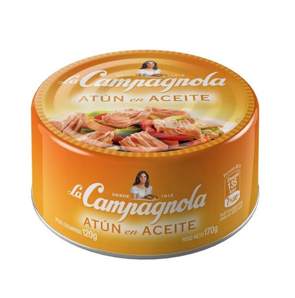 Lomo de Atún en Aceite, 170 g [Canned Tune]