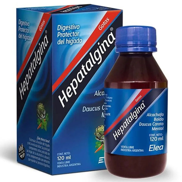 Hepatalgina gotas, 120 ml [Herbs Drink]