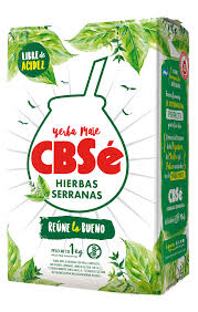 CBSE, Hierbas Serranas 1 kg [Mate Herbs] OFERTA