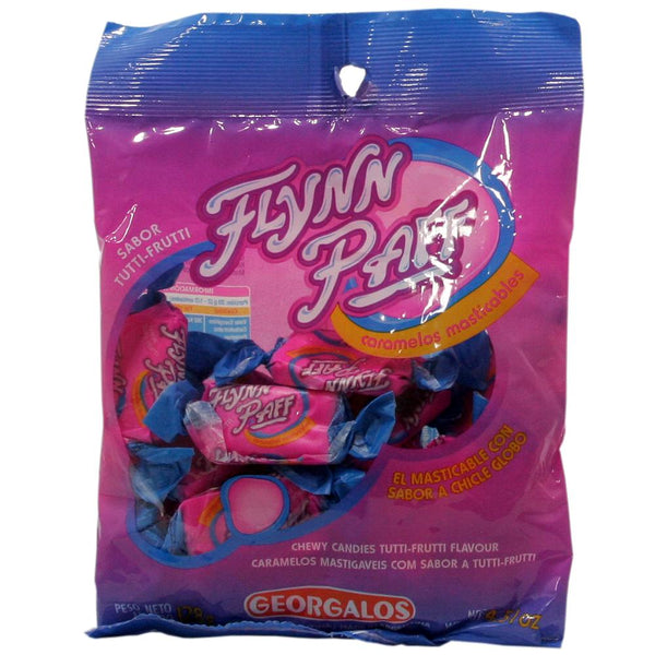 Caramelos Flynn Paff Tutti Frutti, 560 g [Soft Candies]