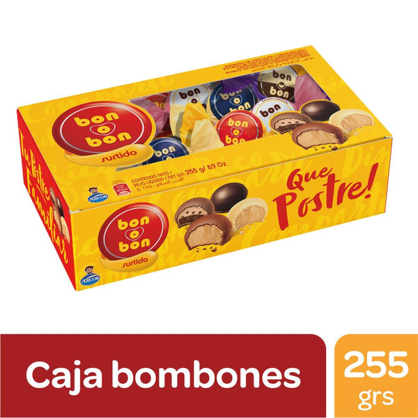 Bon o Bon Surtido, 255 g (caja x 17) [Chocolate Bonbon]