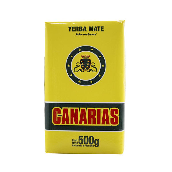 Yerba Mate Canarias Tradicional, 500 g [Mate Herbs]