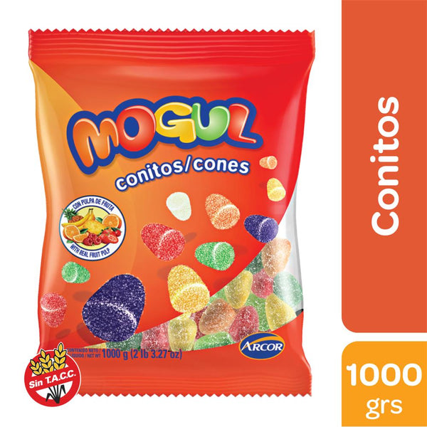 Gomitas Mogul Conitos, 1 kg [Soft Candies]