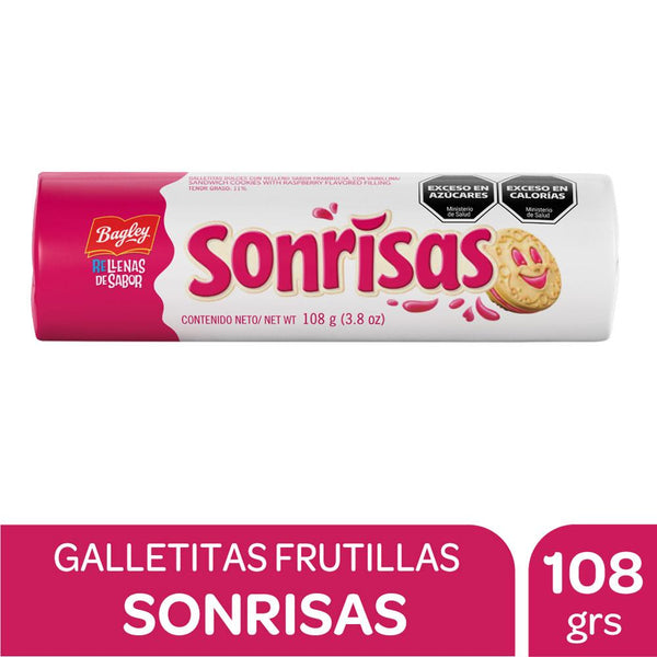 Galletitas Sonrisas, 108 g [Cookies]