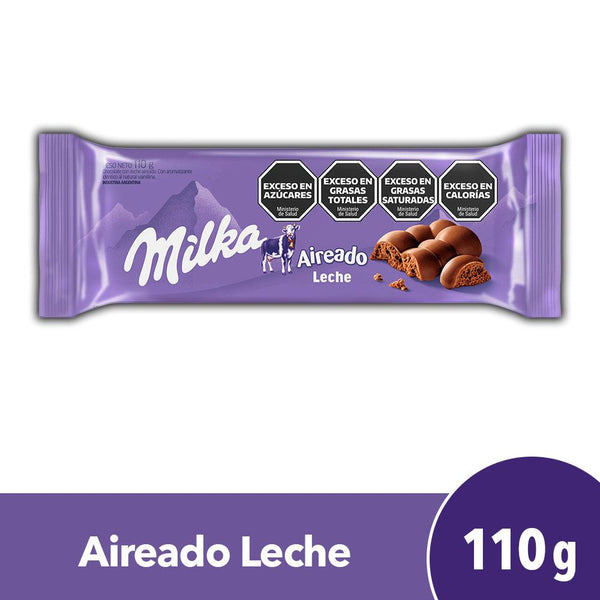 Chocolate Milka Aireado Combinado, 110 g [Chocolate]