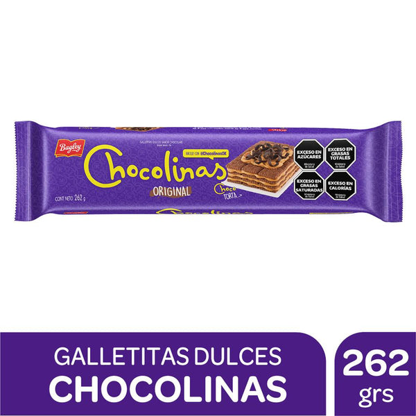Galletitas Chocolinas Tradicional, 262 g [Cookies]
