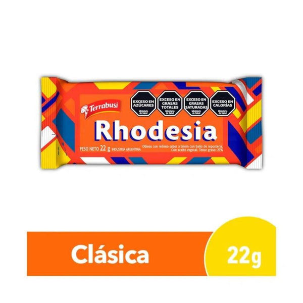 Rhodesia Clásica, 22 g [Cookies]