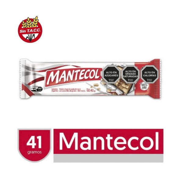 Mantecol clásico, 41 g [Candy nougat]