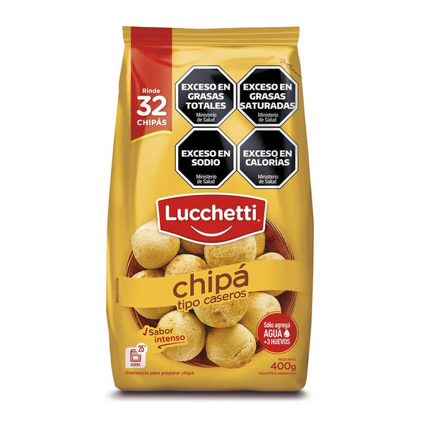 Chipa Lucchetti, 400 g [Flavores Easy-to-prepare]
