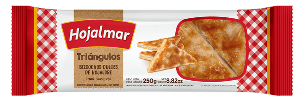 Hojalmar Galletitas de Hojaldre Triangulitos, 150 g [Cookies]