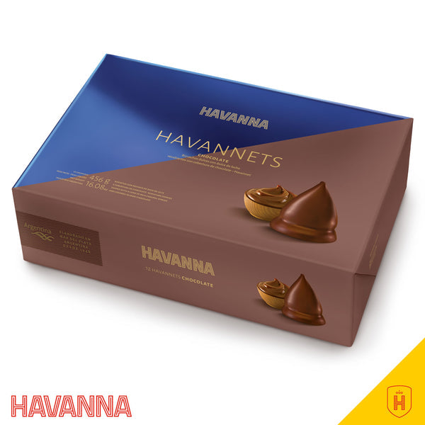 Havannets Havanna Chocolate con Dulce de Leche, 456 g  (Caja x 12) [Sandwich Cookies]