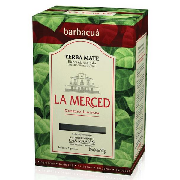 Yerba Mate La Merced Barbacuá, 500 g [Mate Herbs]