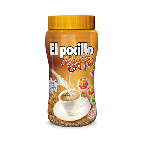 Café Cebada El Pocillo, 170 g [Infusion]