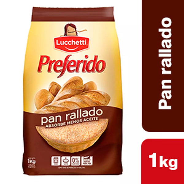 Pan Rallado, 1 kg [Flavores Easy-to-prepare]