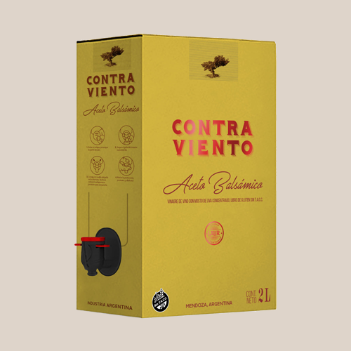 Bag in Box - Aceto Contraviento 2000cc (CODE CBIB2000) - 2000 cc [Balsamic Aceto]