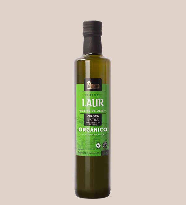 Aceite Extra Virgen - Vidrio - ORGÁNICO (CODE 90364) - 500 cc [Olive Oil]