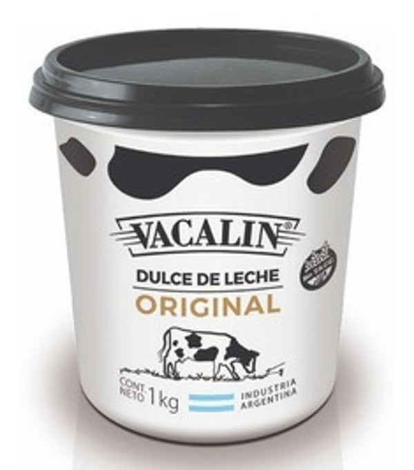 Dulce de Leche Vacalín Original, 1 kg [Milk Caramel]