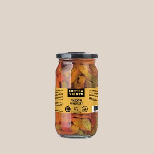 Pimientos morrones (CODE 79352) - 300 g [Pickled]